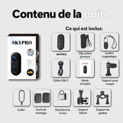 SKYPRO - Caméra POV